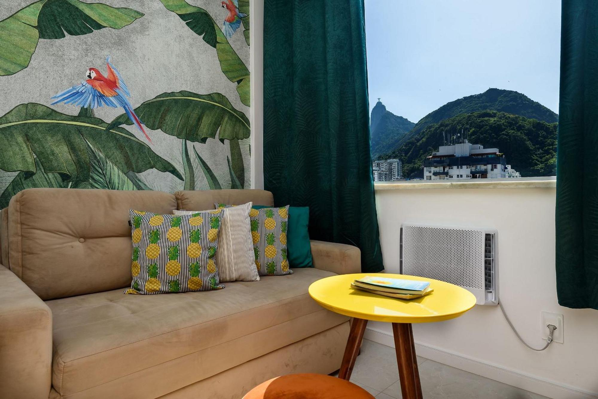 Com Vista P/ Cristo Redentor | Pb 316/934 Apartamento