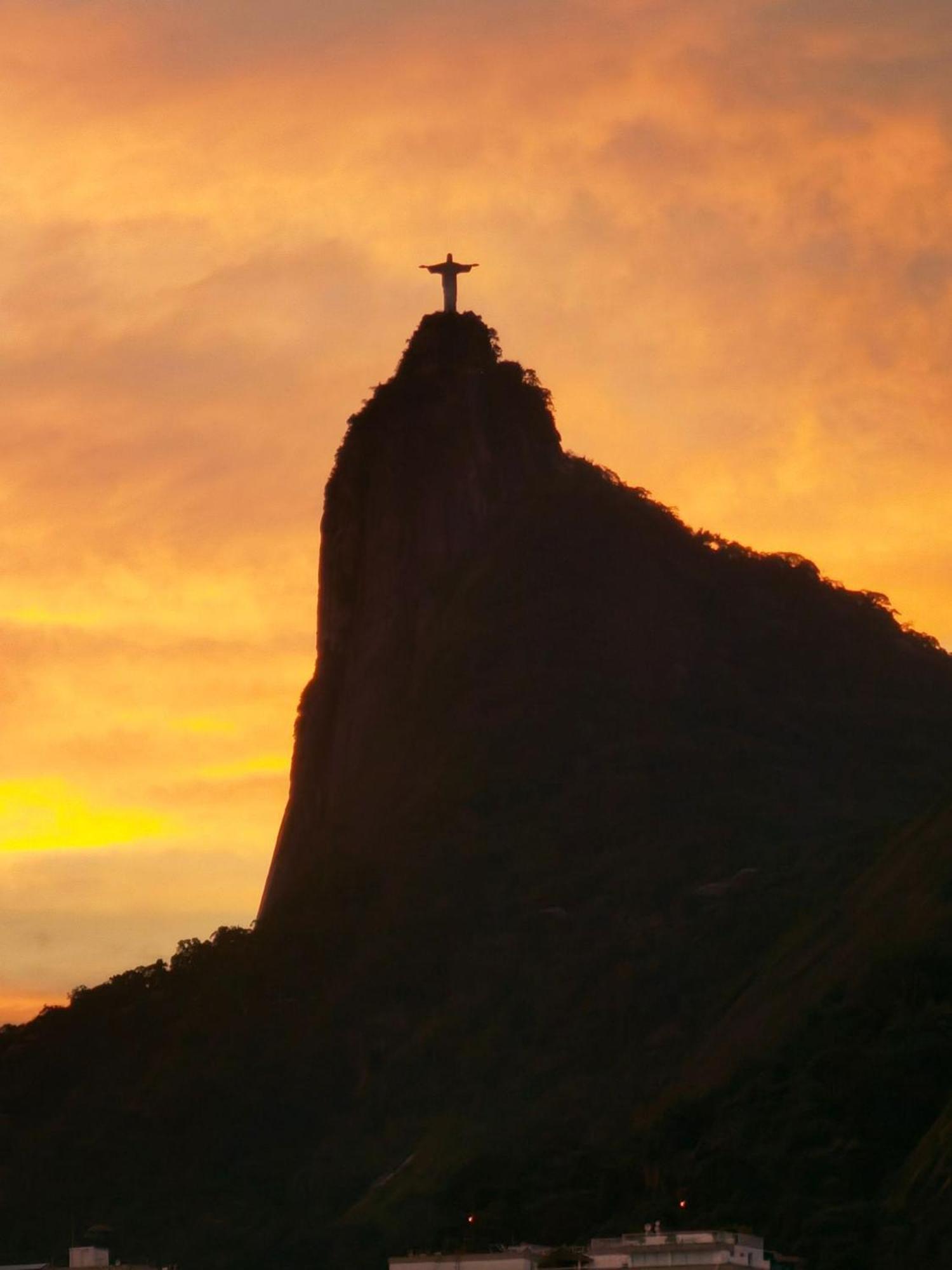 Omar Do Rio - Pb 316/934: Moderno, Com Vista P/ Cristo Redentor, A 200m Da De Botafogo, Internet 500mbps, Máquina Lava&seca Río de Janeiro